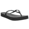 HAVAIANAS Slim Platform Caoutchouc Femme Noir -Magasin De Chaussures De Mode havaianas slim platform caoutchouc femme noir 1