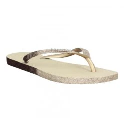 HAVAIANAS Slim Sparkle Caoutchouc Femme Sand