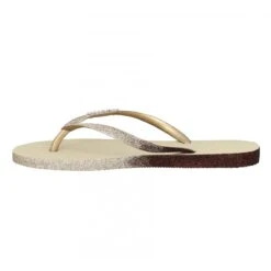 HAVAIANAS Slim Sparkle Caoutchouc Femme Sand -Magasin De Chaussures De Mode havaianas slim sparkle caoutchouc femme sand 4