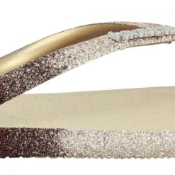 HAVAIANAS Slim Sparkle Caoutchouc Femme Sand -Magasin De Chaussures De Mode havaianas slim sparkle caoutchouc femme sand 7