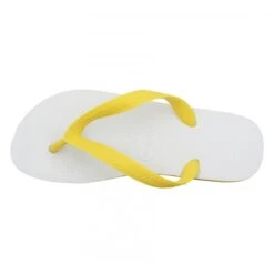 HAVAIANAS Tradicional Caoutchouc Femme Jaune -Magasin De Chaussures De Mode havaianas tradicional caoutchouc femme jaune 5