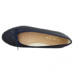HIRICA Ingrid Cuir Femme Marine -Magasin De Chaussures De Mode hirica ingrid femme marine 5 1