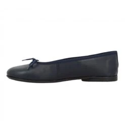 HIRICA Zazie Cuir Femme Marine -Magasin De Chaussures De Mode hirica zazie agneau femme marine 4 1