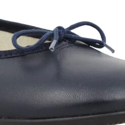 HIRICA Zazie Cuir Femme Marine -Magasin De Chaussures De Mode hirica zazie agneau femme marine 7 1