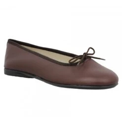HIRICA Zazie Cuir Femme Marron