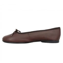 HIRICA Zazie Cuir Femme Marron -Magasin De Chaussures De Mode hirica zazie agneau femme marron 4 1