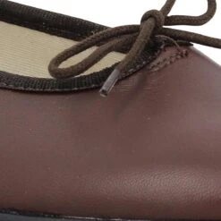 HIRICA Zazie Cuir Femme Marron -Magasin De Chaussures De Mode hirica zazie agneau femme marron 7 1