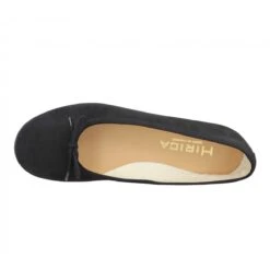 HIRICA Zazie Velours Femme Noir -Magasin De Chaussures De Mode hirica zazie femme noir 5 1
