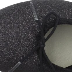HIRICA Zazie Glitter Femme Noir -Magasin De Chaussures De Mode hirica zazie glitter femme noir 7