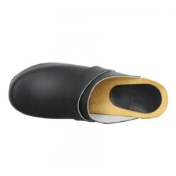 HOOF Chloe Cuir Femme Noir -Magasin De Chaussures De Mode hoof chloe cuir femme noir 5