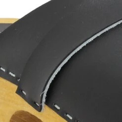 HOOF Chloe Cuir Femme Noir -Magasin De Chaussures De Mode hoof chloe cuir femme noir 7