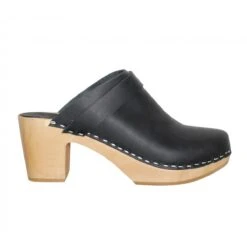 HOOF Eglantine Cuir Femme Noir -Magasin De Chaussures De Mode hoof eglantine cuir femme noir 2