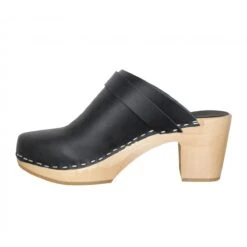 HOOF Eglantine Cuir Femme Noir -Magasin De Chaussures De Mode hoof eglantine cuir femme noir 4