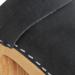 HOOF Eglantine Cuir Femme Noir -Magasin De Chaussures De Mode hoof eglantine cuir femme noir 7