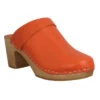 HOOF Eglantine Cuir Femme Orange -Magasin De Chaussures De Mode hoof eglantine cuir femme orange 1