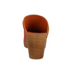 HOOF Eglantine Cuir Femme Orange -Magasin De Chaussures De Mode hoof eglantine cuir femme orange 3