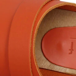 HOOF Eglantine Cuir Femme Orange -Magasin De Chaussures De Mode hoof eglantine cuir femme orange 7