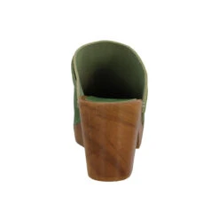 HOOF Eglantine Cuir Femme Vert 11 HOOF Eglantine Cuir Femme Vert -Magasin De Chaussures De Mode hoof eglantine cuir femme vert 3