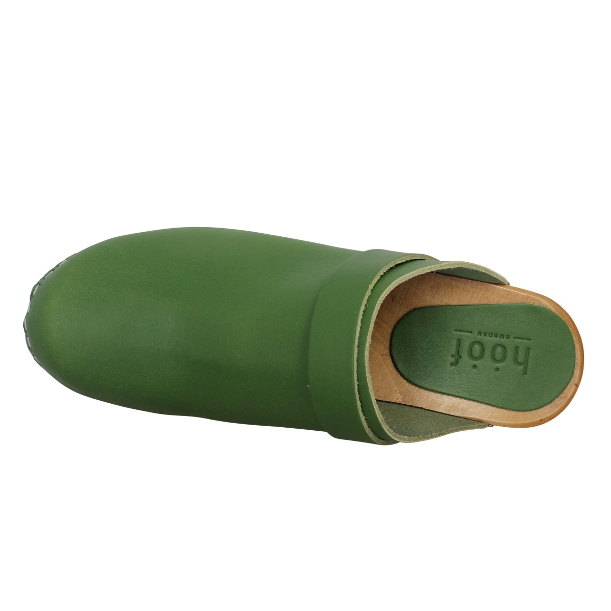 HOOF Eglantine Cuir Femme Vert 7 HOOF Eglantine Cuir Femme Vert – Image 5