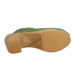 HOOF Eglantine Cuir Femme Vert 14 HOOF Eglantine Cuir Femme Vert -Magasin De Chaussures De Mode hoof eglantine cuir femme vert 6