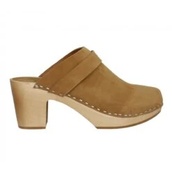 HOOF Eglantine Nubuck Femme Beige -Magasin De Chaussures De Mode hoof eglantine nubuck femme beige 2