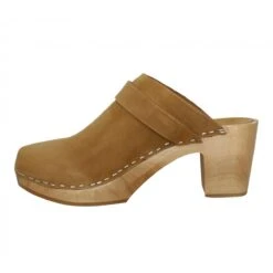 HOOF Eglantine Nubuck Femme Beige -Magasin De Chaussures De Mode hoof eglantine nubuck femme beige 4