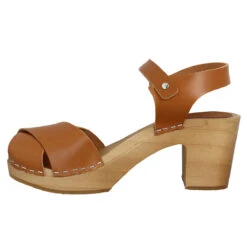 HOOF Mireille Cuir Femme Camel -Magasin De Chaussures De Mode hoof mireille cuir femme camel 4