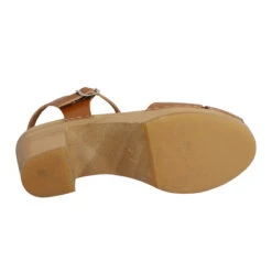 HOOF Mireille Cuir Femme Camel -Magasin De Chaussures De Mode hoof mireille cuir femme camel 6