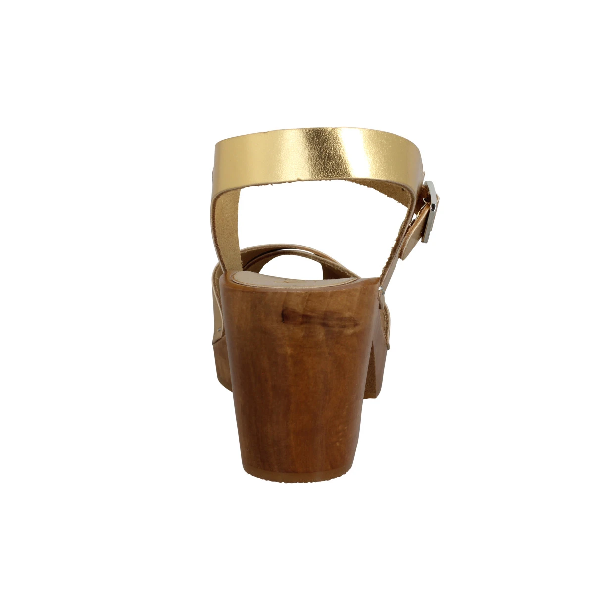 HOOF Mireille Cuir Femme Gold 5 HOOF Mireille Cuir Femme Gold – Image 3