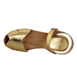 HOOF Mireille Cuir Femme Gold 13 HOOF Mireille Cuir Femme Gold -Magasin De Chaussures De Mode hoof mireille cuir femme gold 5