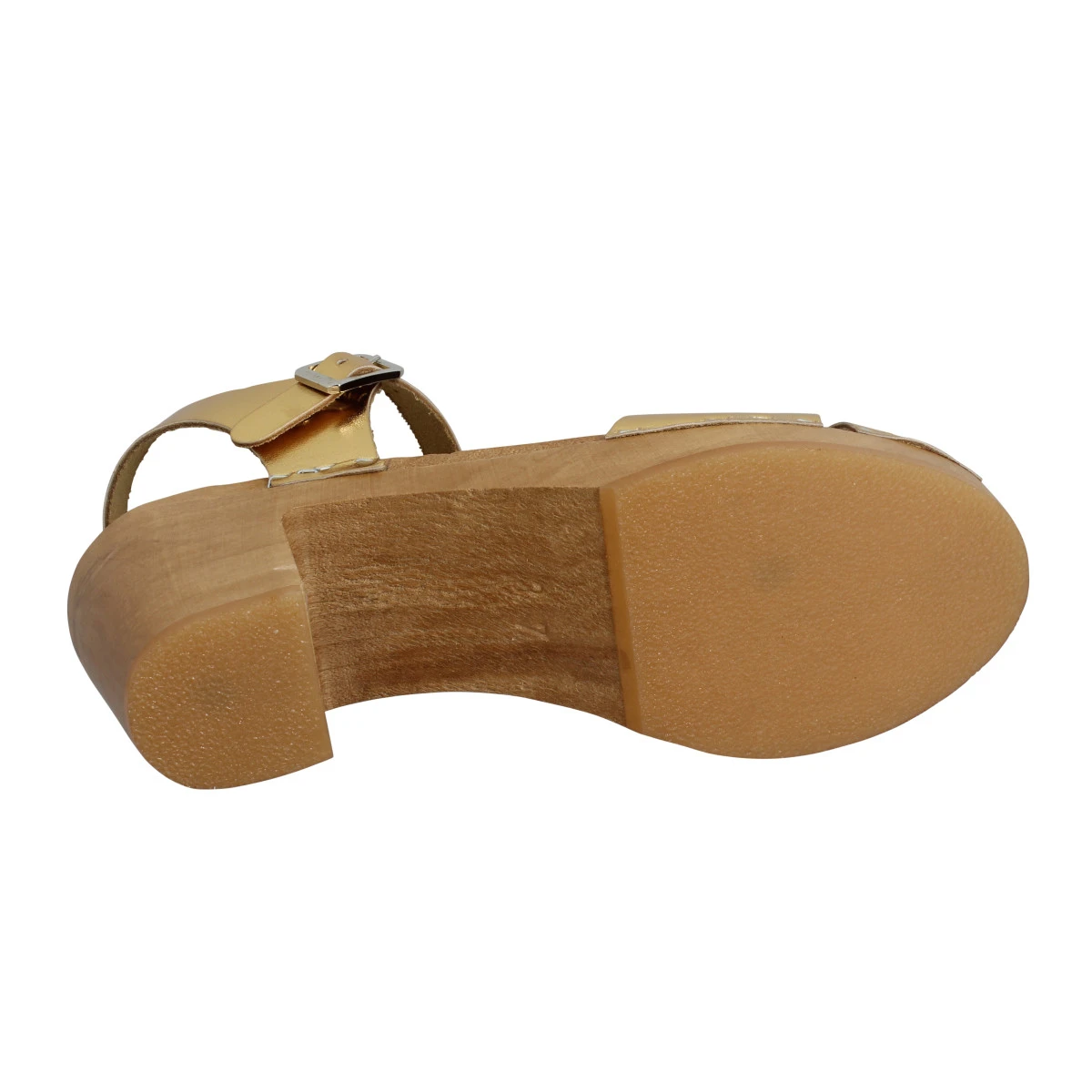 HOOF Mireille Cuir Femme Gold 8 HOOF Mireille Cuir Femme Gold – Image 6