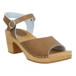 HOOF Rita Cuir Femme Beige