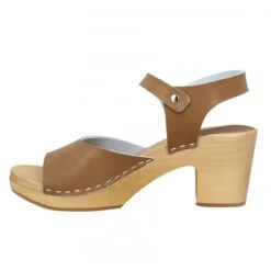 HOOF Rita Cuir Femme Beige -Magasin De Chaussures De Mode hoof rita cuir femme beige 4