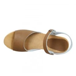 HOOF Rita Cuir Femme Beige -Magasin De Chaussures De Mode hoof rita cuir femme beige 5