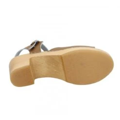 HOOF Rita Cuir Femme Beige -Magasin De Chaussures De Mode hoof rita cuir femme beige 6