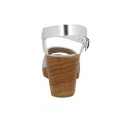 HOOF Rita Cuir Femme Silver -Magasin De Chaussures De Mode hoof rita cuir femme silver 3