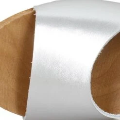 HOOF Rita Cuir Femme Silver -Magasin De Chaussures De Mode hoof rita cuir femme silver 7