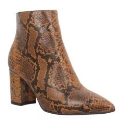 IMPICCI P90 Reptile Femme Cognac