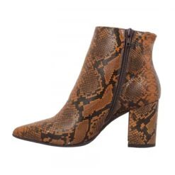IMPICCI P90 Reptile Femme Cognac 12 IMPICCI P90 Reptile Femme Cognac -Magasin De Chaussures De Mode impicci p90 reptile femme cognac 4