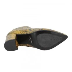 IMPICCI P90 Reptile Femme Jaune -Magasin De Chaussures De Mode impicci p90 reptile femme jaune 6