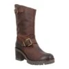 IMPICCI WA176 Cuir Femme Marron -Magasin De Chaussures De Mode impicci wa176 cuir femme marron 1