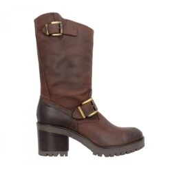 IMPICCI WA176 Cuir Femme Marron -Magasin De Chaussures De Mode impicci wa176 cuir femme marron 2