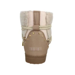 INUIKII Curly Rock Cuir Femme Beige -Magasin De Chaussures De Mode inuikii curly rock cuir femme beige 3
