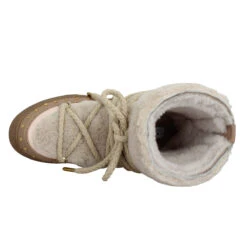 INUIKII Curly Rock Cuir Femme Beige -Magasin De Chaussures De Mode inuikii curly rock cuir femme beige 5