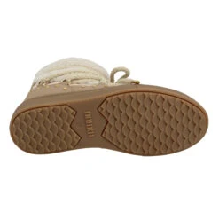 INUIKII Curly Rock Cuir Femme Beige -Magasin De Chaussures De Mode inuikii curly rock cuir femme beige 6