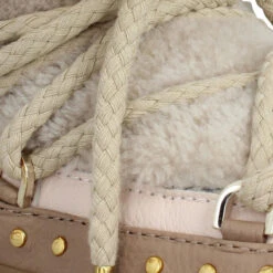 INUIKII Curly Rock Cuir Femme Beige -Magasin De Chaussures De Mode inuikii curly rock cuir femme beige 7