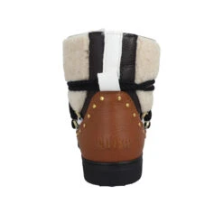 INUIKII Curly Rock Cuir Femme Cream -Magasin De Chaussures De Mode inuikii curly rock cuir femme cream 3