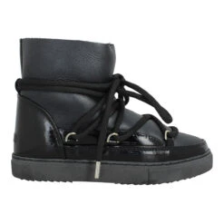 INUIKII Gloss Cuir Femme Noir -Magasin De Chaussures De Mode inuikii gloss cuir femme noir 2