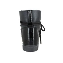 INUIKII Gloss Cuir Femme Noir -Magasin De Chaussures De Mode inuikii gloss cuir femme noir 3