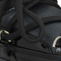 INUIKII Gloss Cuir Femme Noir -Magasin De Chaussures De Mode inuikii gloss cuir femme noir 7